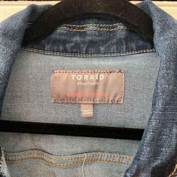 Torrid Denim Jacket - Picture 5 of 8